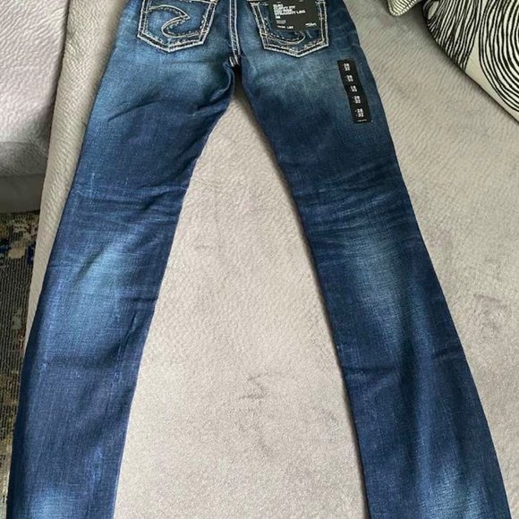 Silver Jeans Suki Mid Rise Curvy Fit 28/32 - Picture 5 of 9